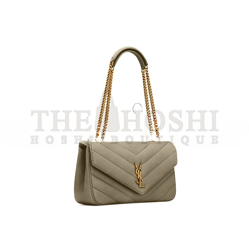 Y51 LOULOU MEDIUM IN MATELASSÉ LAMBSKIN 801439AAEAX3775 (29*17*8cm) Master Quality